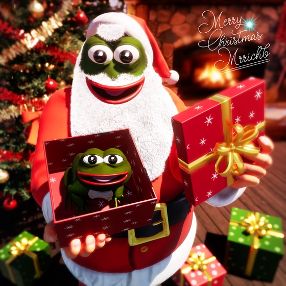 Santa Pepe 🐸🎅