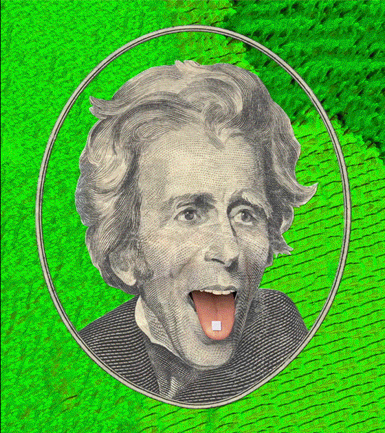 Andrew Jackson on Acid