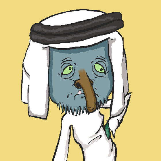 Saudi Goblin #1295