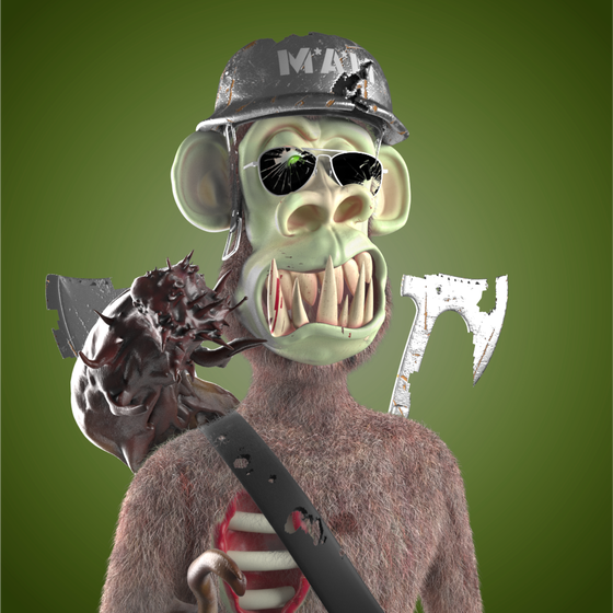 Mutant Ape Militia #1371
