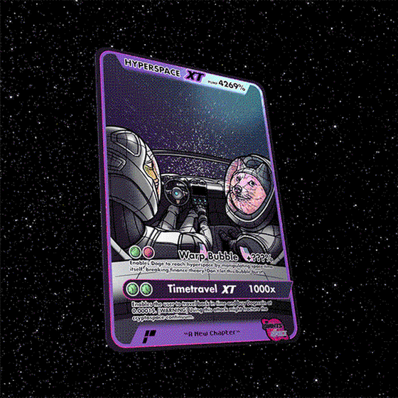 "HYPERSPACE HOLO XT INFINITY"