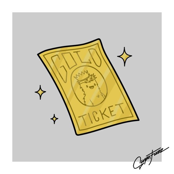 Gold Ticket #80