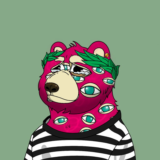 Bear Coming #7705