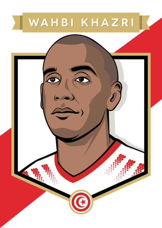 Wahbi Khazri (Originals #44/78)