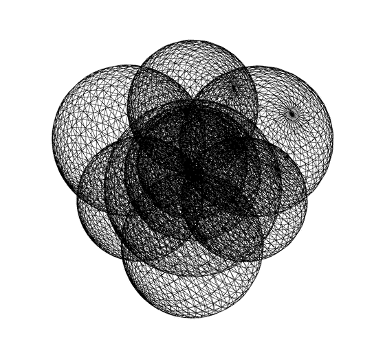 3D Flower of Life