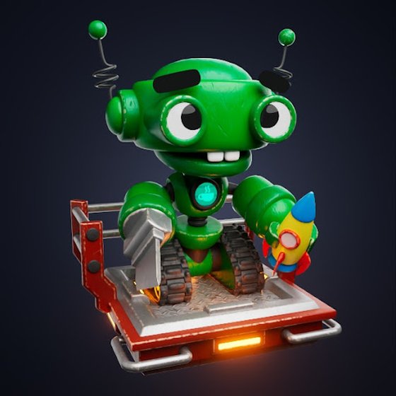 Baby Battle Bot #2374