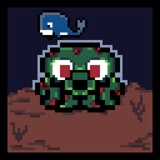 Pixel Squid #3077