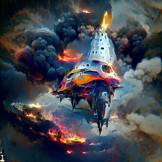 Outerspace Armada 453/501