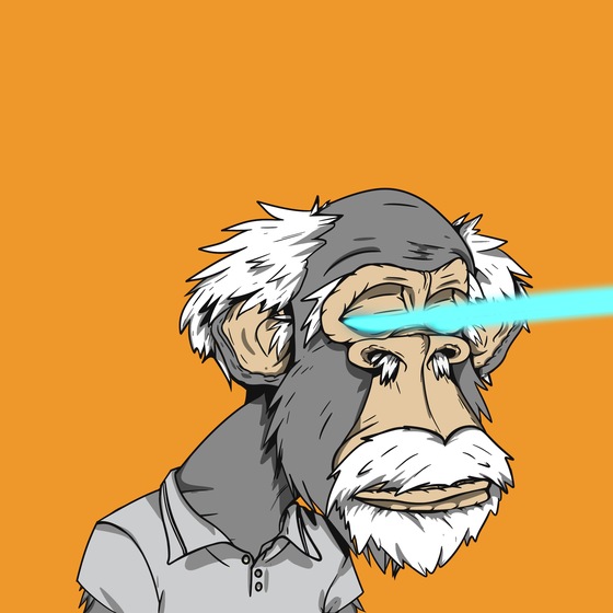 Grandpa Ape #4149