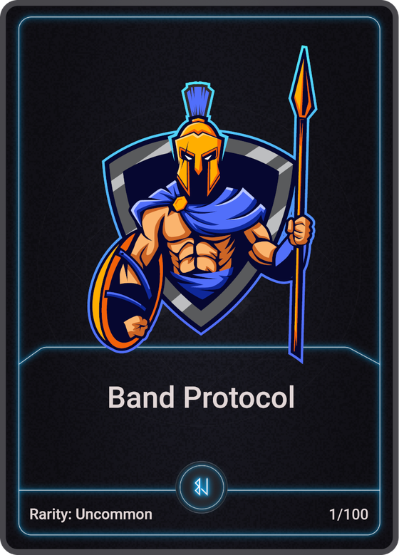 Band Protocol • 1/100