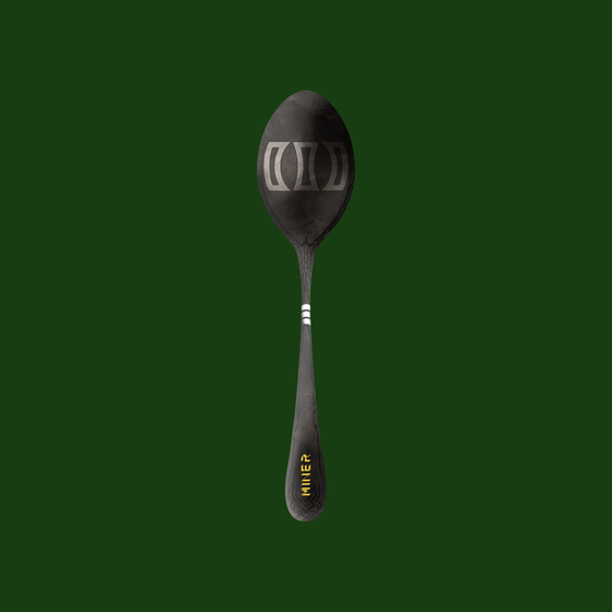 Concave Spoon #1593