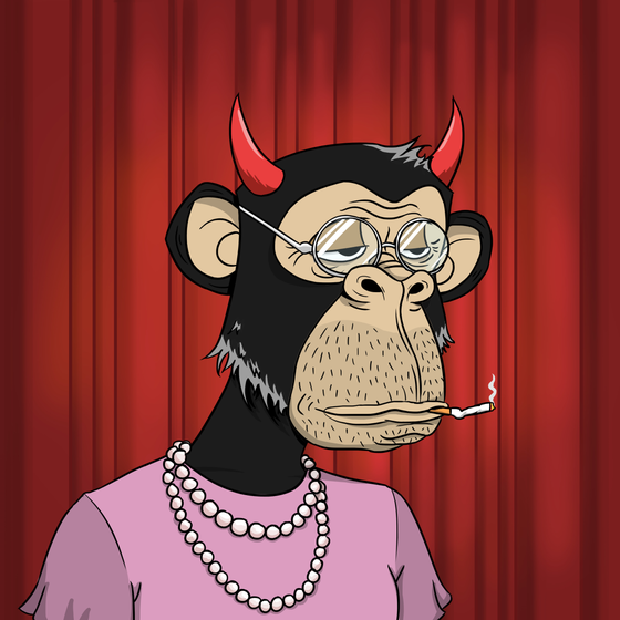 Elderly Ape #3023