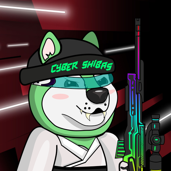 Cyber Shibas #1569