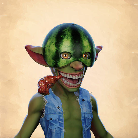 3D goblintown #2881