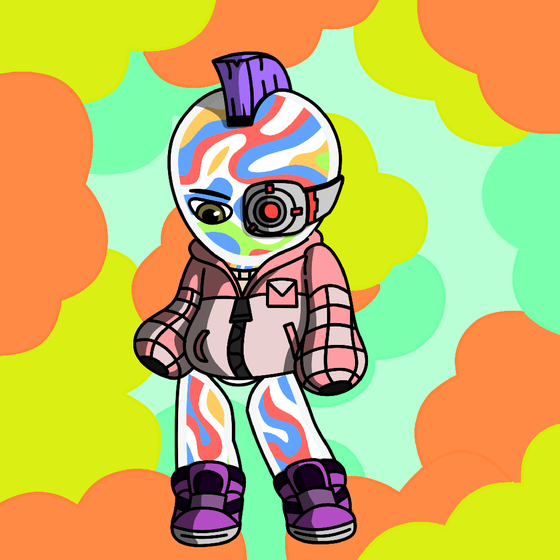 Machine Soldier #368