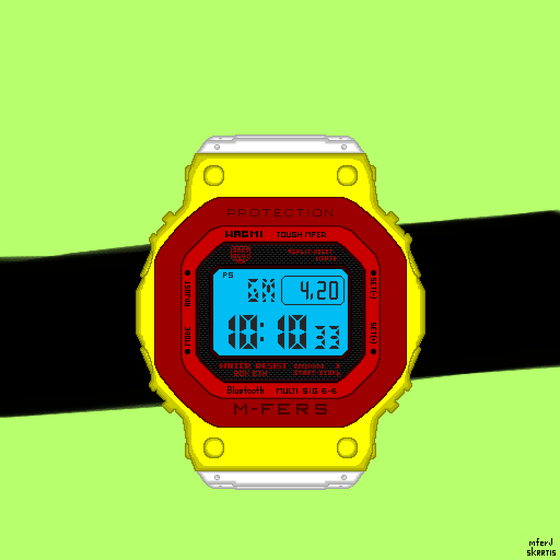 mfer watch #4021