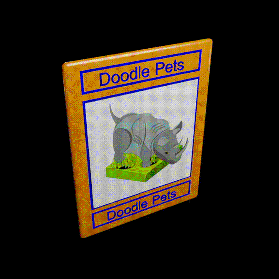 Doodle Pet #1362