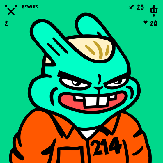 Bad Bunny #2296