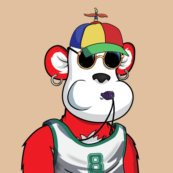 B-ball Pandas #255