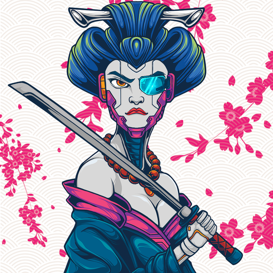 Geisha #7052