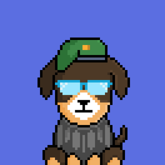 Pixel Puppers #705