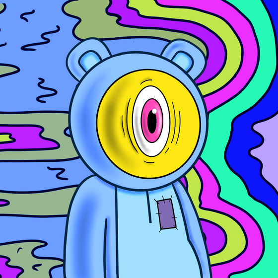 Lost Bear #928