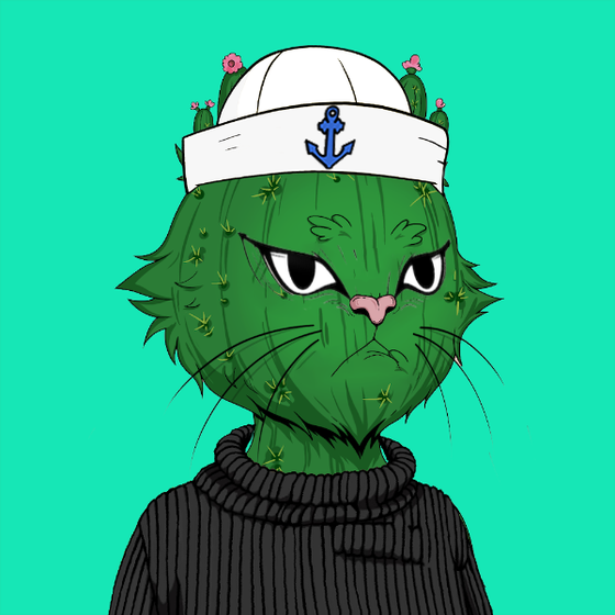 Angry Cat YC #654