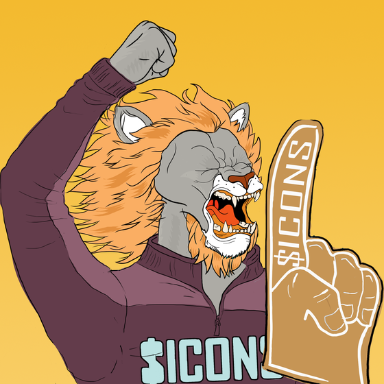 SportsIcon Lion #326