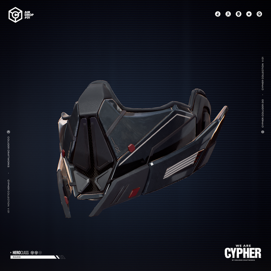Collider Craftworks - Cypher Airdrop1 #11770
