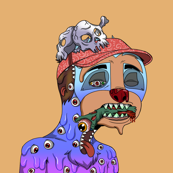 Infected Sloth #0034