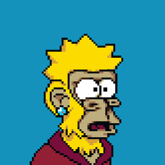 Pixel Simp Ape YC #7964