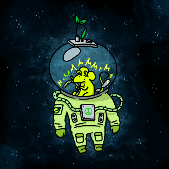 Space Pet #4272