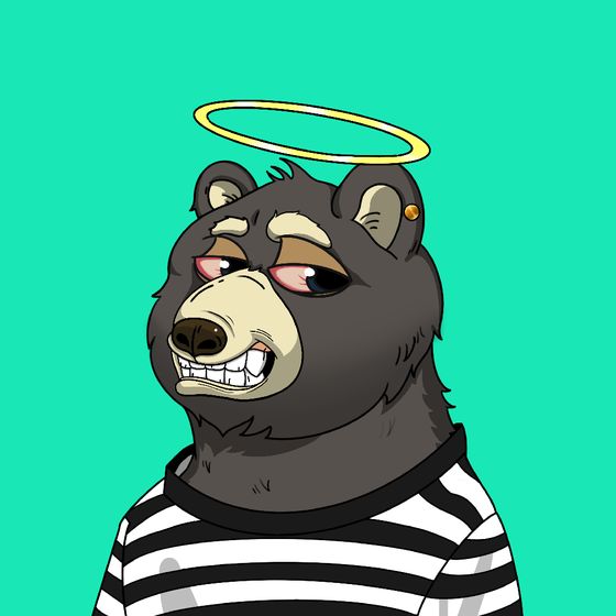 Bear Coming #2034