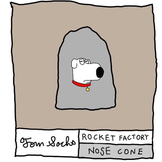 Tom Sachs Rocket Factory #151