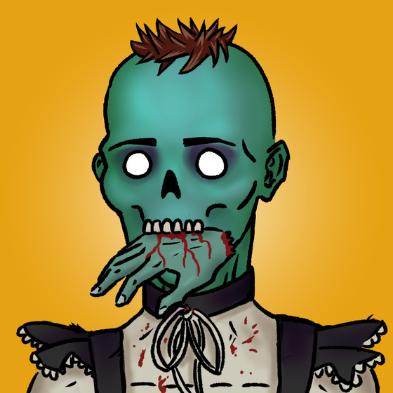 Fun Loving Flesh Eater #3717
