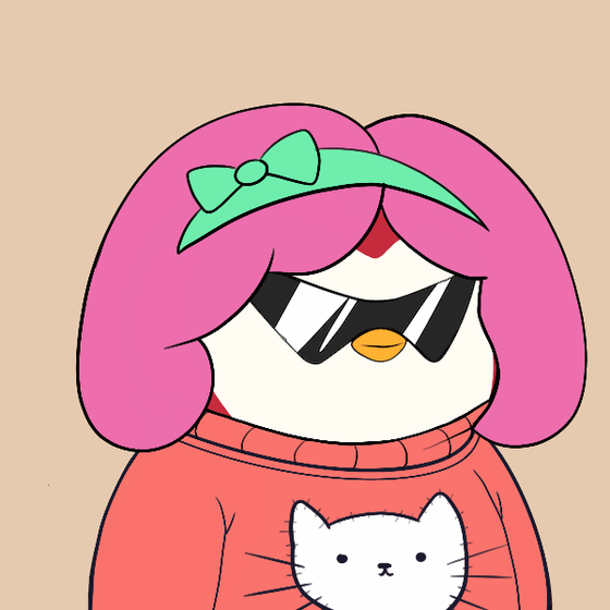 Pudgy Penguins Girls #8564