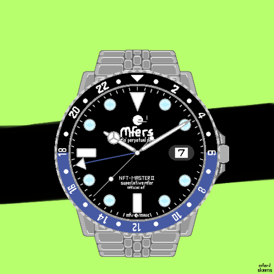 mfer watch #8464