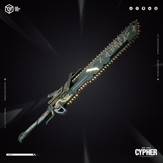 Collider Craftworks - Cypher Airdrop2 #12773