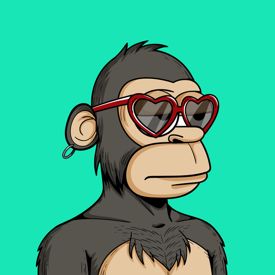 Simp Ape Yacht Club #2864