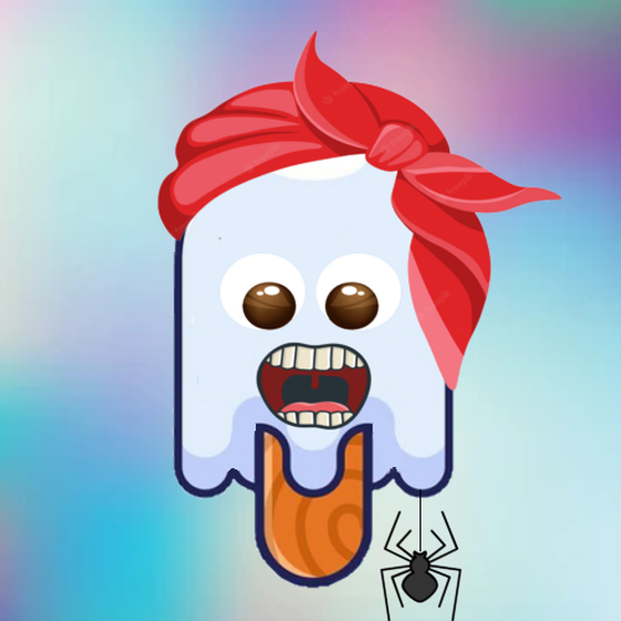 Ice Cream Ghost #1177