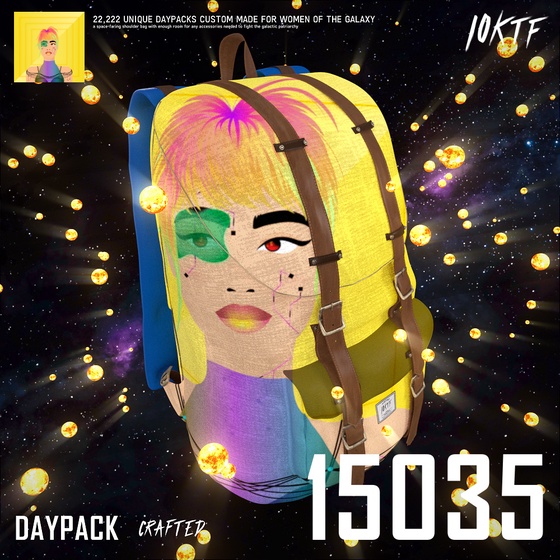 Galaxy Daypack #15035