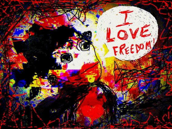 I LOVE FREEDOM!