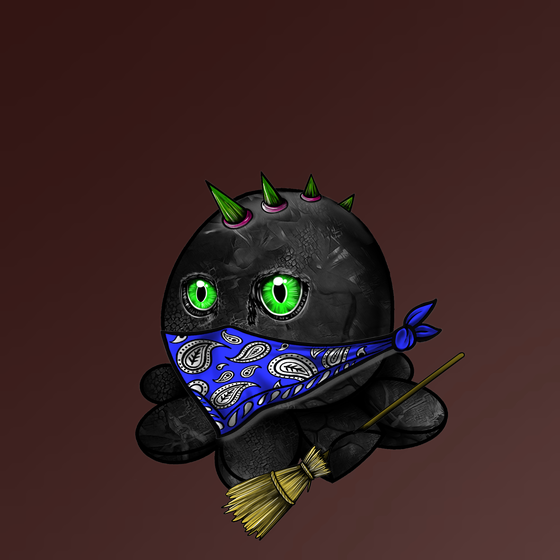 Psycho Sushi Clan #1728