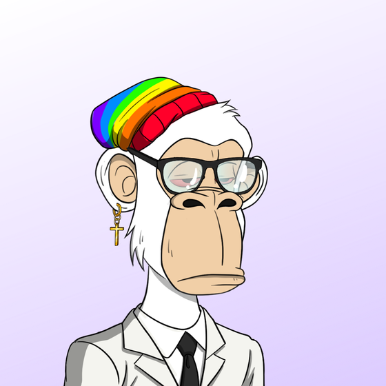 White Ape #598