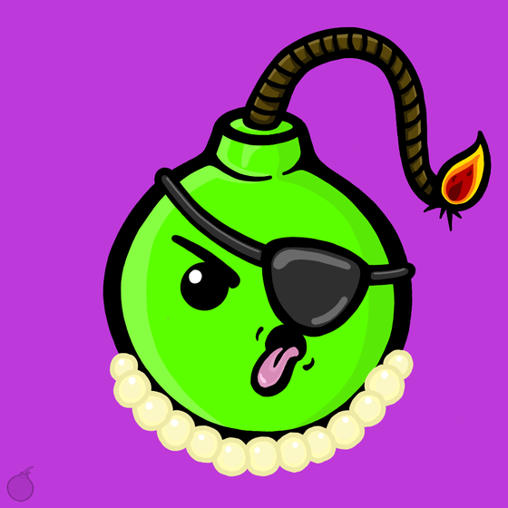 Poisonous Cherry Bomb #2701