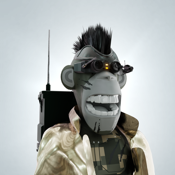 Meka Ape Club #3037