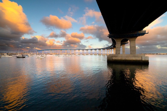 Cotton Candy Bridge