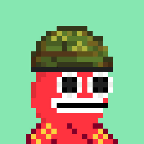 Rare Pixel Pepe #513