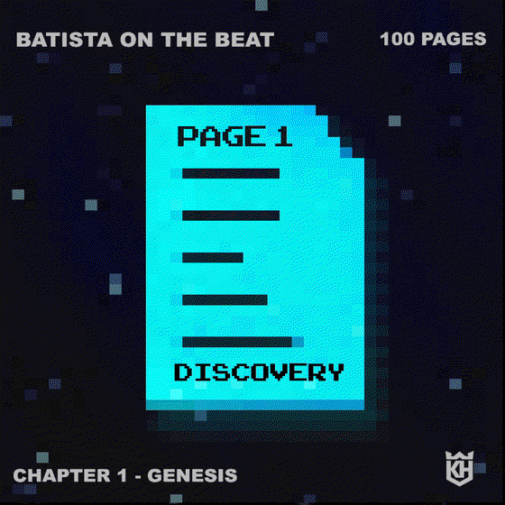 PAGE 1 - DISCOVERY 023/100 #23