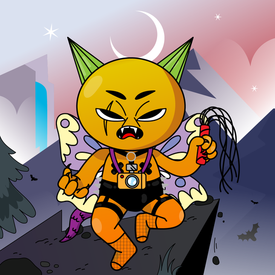Scary Devil #3572